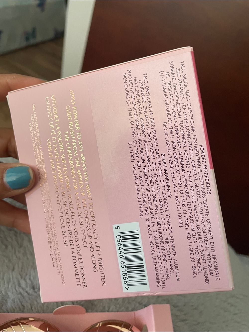Charlotte Tilbury Heart Face Palette - Pink & Rose Gold - Picture 5 of 12